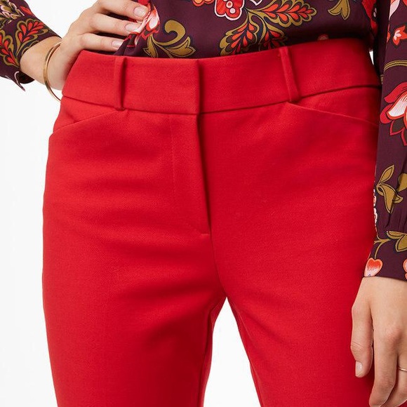 Ann Taylor Loft Skinny bi-stretch Ankle Pants - Picture 2 of 7